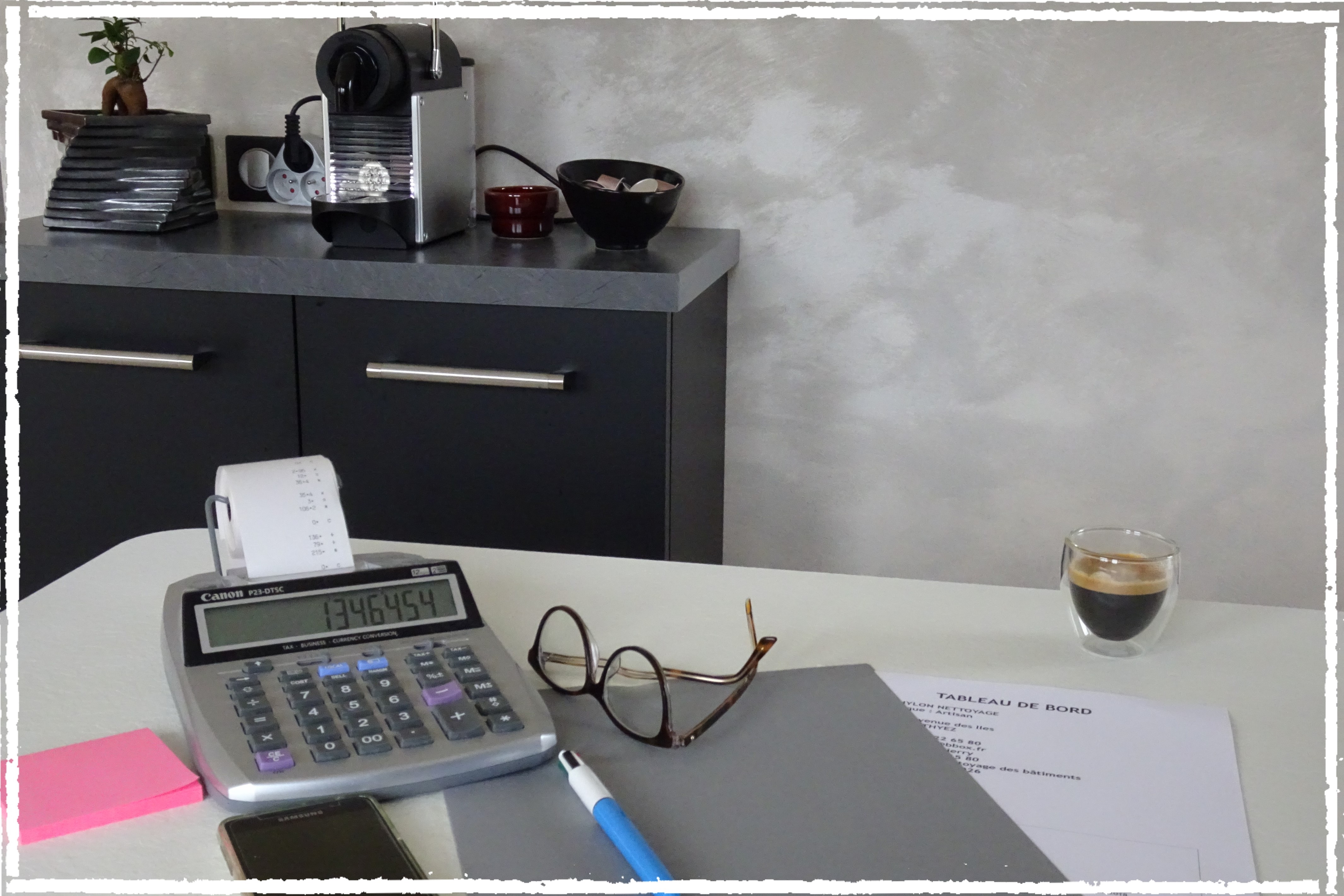 Notre bureau Ah Hoc Administration à Amancy, à côté de La Roche-sur-Foron